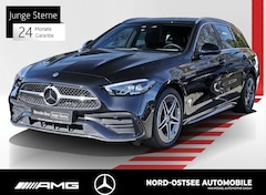 Bild des Angebotes Mercedes-Benz C 300 d T AMG AHK MBUX SHZ NAVI KLIMA