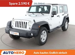 Bild des Angebotes Jeep Wrangler 2.8 CRD Sport Aut.*TEMPO*SHZ*