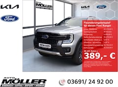 Bild des Angebotes Ford Ranger 2.0 A10 AWD DoKa Wildtrak AHK elektr.Rollo 360°