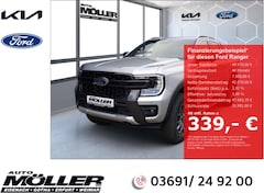 Bild des Angebotes Ford Ranger 2.0  A10 AWD DoKa Wildtrak AHK elektr.Rollo 360°