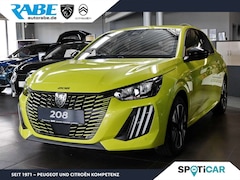 Bild des Angebotes Peugeot 208 Allure 100 PT Klimaauto.+ACC+Navi+Sitzhzg. Klima