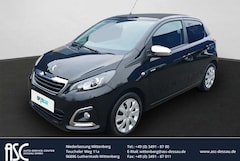 Bild des Angebotes Peugeot 108 Top Style/Klima/Sitzheiz/Kamera/Allwetter/CarPlay