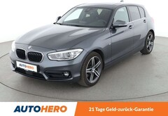 Bild des Angebotes BMW 125 125i Sport Line Aut.*NAVI*LED*PDC*SHZ*ACC*PANO*