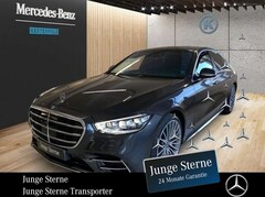 Bild des Angebotes Mercedes-Benz S 500 4M Limousine *AMG*MEMOR*MBUX*SHZ*NAVI*KAM*
