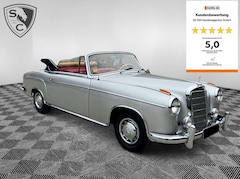 Bild des Angebotes Mercedes-Benz 220 S Cabriolet NOTE 2+