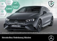 Bild des Angebotes Mercedes-Benz EQE 43 AMG 4M Fahrass WideScreen Pano Burmester