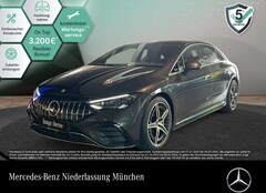 Bild des Angebotes Mercedes-Benz EQE 43 AMG 4M Fahrass WideScreen Airmat Pano PTS