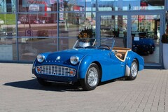 Bild des Angebotes Triumph TR3 A*H-Zulassung*Speichenrad*Ordner seit 1986