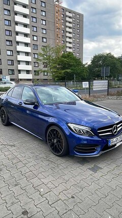 Bild des Angebotes Mercedes-Benz C 250 9G-TRONIC AMG Line