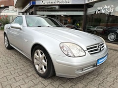 Bild des Angebotes Mercedes-Benz SLK 230 KOMPRESSOR|Klima|Leder|Sitzheizung|TüvNe