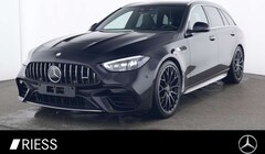 Bild des Angebotes Mercedes-Benz C 63 AMG S E PERF T Sitze Pano AHK Distr HUD 360