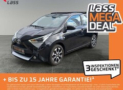 Bild des Angebotes Toyota Aygo 1.0 x-sky Faltschiebedach+Kamera+LM+