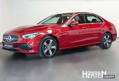 Bild des Angebotes Mercedes-Benz C 180 +AVANTGARDE+360°+LED+AMBIENTE+NAVI-MBUX+SHZ
