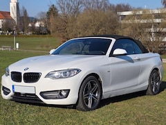 BMW 218 218i Cabrio Sport Line