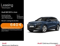 Bild des Angebotes Audi Q6 e-tron performance S line*Air*B&O*AR-HUD*