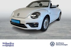 Bild des Angebotes VW Beetle Cabriolet 1.4 TSI DSG Design Bluetooth Navi