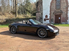Bild des Angebotes Porsche 991 911 Carrera 4 Cabriolet PDK Approved 2028 Mahagoni