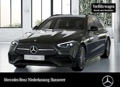 Mercedes-Benz C 220 d T AMG+NIGHT+PANO+360+AHK+LED+BURMESTER+19"