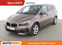 Bild des Angebotes BMW 218 218i Gran Tourer Sport Line Aut.*NAV*TEMP*PDC*SHZ*