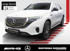Bild des Angebotes Mercedes-Benz EQC 400 4MATIC AHK SHZ KAMERA MULTIBEAM NAVI