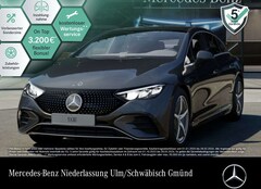 Bild des Angebotes Mercedes-Benz EQE 500 4MATIC AMG Airmat Pano Burmester Distr.