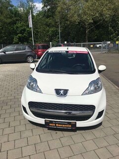Bild des Angebotes Peugeot 107 AUTOMATIK-5-T.Klima-Scheckheft-GARANTIE