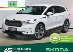 Bild des Angebotes Skoda Enyaq 80x 4x4 AHK|ACC|RCam|WPumpe|MATRX|LenkHz