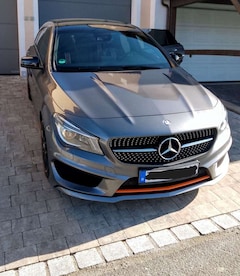 Bild des Angebotes Mercedes-Benz CLA 250 CLA Shooting Brake 250 4Matic 7G-DCT Orange Art Edition