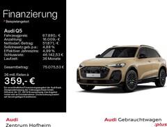Bild des Angebotes Audi Q5 40 TFSI qu S line edition one S tro*EUPE 92.1