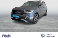 Bild des Angebotes VW T-Cross 1.0 TSI DSG Style Bluetooth LED Klima