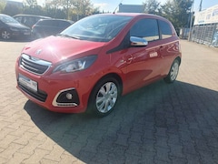 Bild des Angebotes Peugeot 108 Style GARANTIE KLIMA KAMERA CARPLAY