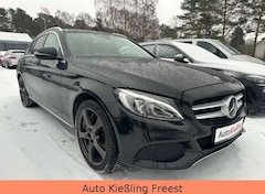 Bild des Angebotes Mercedes-Benz C 350 e T-Mod.Avantgarde LED PANO ALU AHK NAVI SH