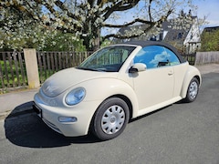 Bild des Angebotes VW New Beetle New Beetle Cabriolet 1.6