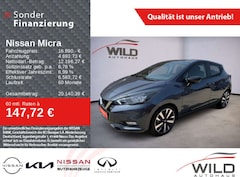 Bild des Angebotes Nissan Micra 1.0 IG-T N-Design, LM-Felgen, SHZ, PDC, AH