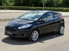Bild des Angebotes Ford Fiesta Individual Voll Ausstattung Leder Navi Ke