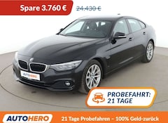 Bild des Angebotes BMW 420 420i Gran Coupé Advantage Aut.*NAVI*LED*HUD*PDC*