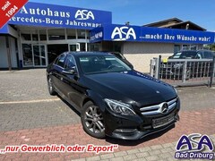 Bild des Angebotes Mercedes-Benz C 220 d Modell 2015+Avantgarde+ILS+Standheizung+Burmeist