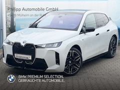 BMW iX M70 xDrive M Sport Pro B&W Pano AHK Autobahnas.