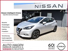 Bild des Angebotes Nissan Micra 1.0 IG-T N-Way GJR Einparkhilfe Klimaautom
