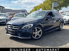 Bild des Angebotes Mercedes-Benz C 220 d Automatik AMG LINE LED Nav Temp AHK Leder