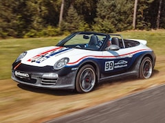 Bild des Angebotes Porsche 997 Carrera 4S Cabrio: speedART Offroad-Safari-Dakar-Umbau, Höherlegung, Überrollbügel, 2x Radsatz, Klappe, PDK, Hardtop, TÜV