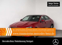 Bild des Angebotes Mercedes-Benz C 400 e 4M AVANTG+PANO+AHK+BURMESTER+SITZKLIMA+9G