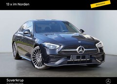 Bild des Angebotes Mercedes-Benz C 200 AMG MEMO 360 AHK DISTR KAMERA SPUR PDC SHZ