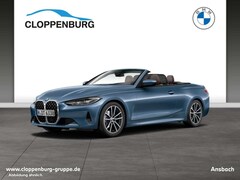 Bild des Angebotes BMW 420 d Cabrio Head-Up+Navi+SHZ+KeyGO+HiFi+Ambi+BT