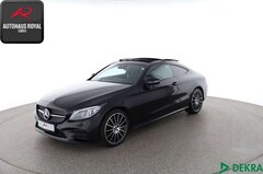 Bild des Angebotes Mercedes-Benz C 300 4M Coupe AMG NIGHT MULTIBEAM,DISTRO,PANO