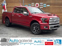 Bild des Angebotes Ford F 150 Platinum 5.0 V8 4x4 AHK Leder Navi 360°