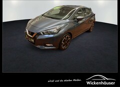Bild des Angebotes Nissan Micra 1.0 IG-T ) N-Way SHZ+Winterp.+KlimaA+PDC