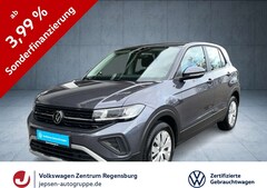 Bild des Angebotes VW T-Cross Basis-Modell 1.0 TSI LED PDC SHZ SpurH