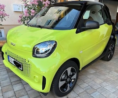Bild des Angebotes smart forTwo coupé 60kW EQ Batterie -ALU/Winterpaket Passion