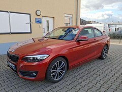 Bild des Angebotes BMW 220 Coupé i Sport Line Business NAVI 8 fach Bereift...